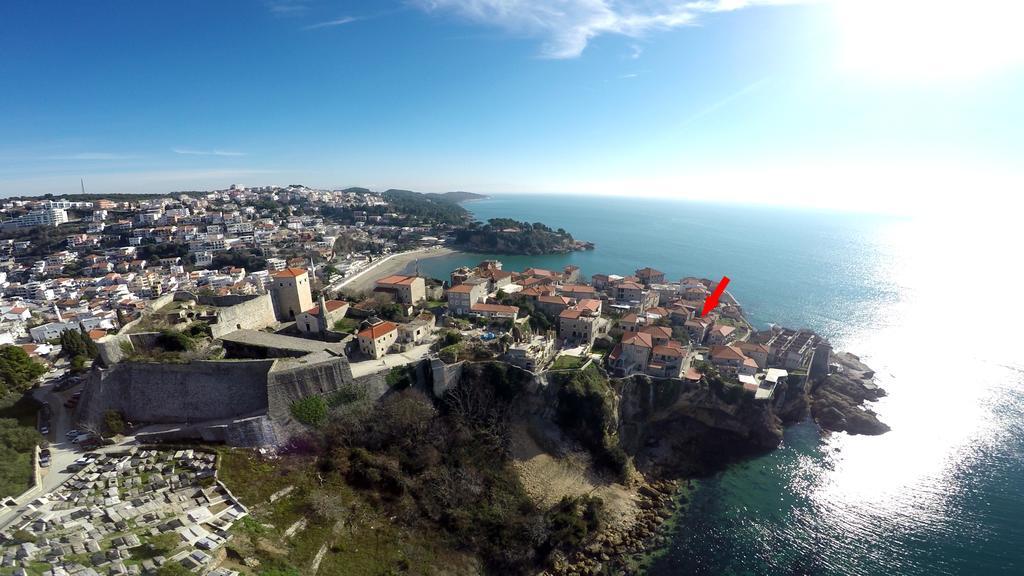 Guest House Alea Ulcinj Exterior foto